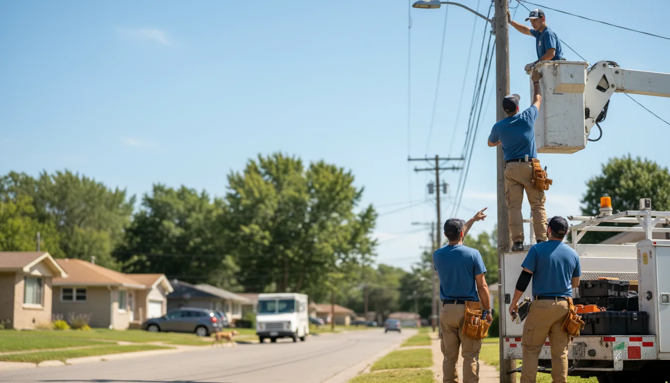 Electrical and lighting specialist serving homeowners in Brandon, IA
